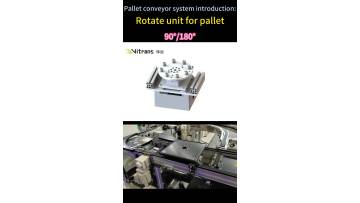 Pallet Rotary Unit for Conveyor System
