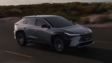 Toyota Bz4x New Energy Pure Electric Vehicle