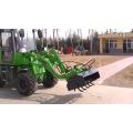 ZL20F full hydraulic small wheel loader with CE