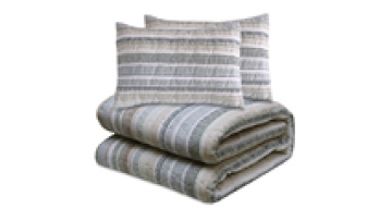 Europe Style Polyester 3pcs Seersucker Bedspread Bedding Set1