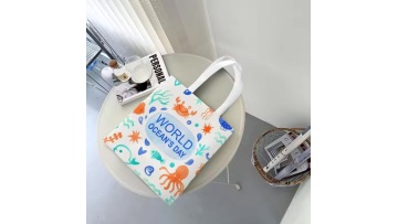 100% Cotton Canvas Tote Bag