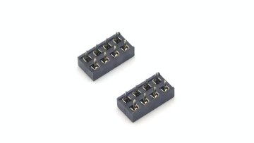 2.0mm Female header Dual Row Straight H:2.2mm U-type 2*4P