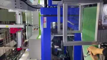 DOUBLE COLOR PLASTIC INJECTION MOLDING MACHINE