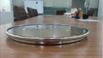 HBM type glass lid