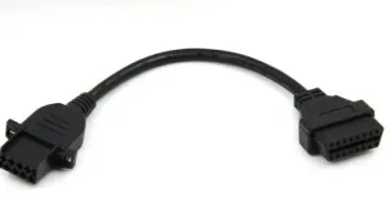 Factory Male dB15 to Male Obdii OBD2 OBD 2 16pin Cable Harness1