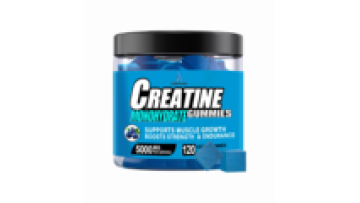 Fast Shipping: Energy Support Gym Power Supplement - Creatine Hydrochloride Gummies 1201