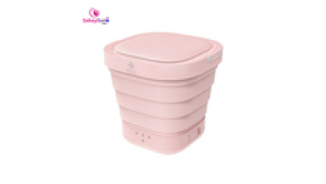 Portable Mini Semi-automatic Bucket Folding Clothes Washing Machines For Home1