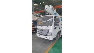 Isuzu 27 meter high-altitude work vehicle