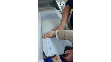 Vial washing and drying machine