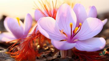 Crocus sativus oil 