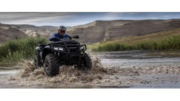 ATV All-Terrain Vehicle
