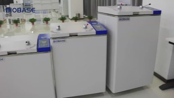 BIOBASE CHINA 18L / 24L / 45L / 60L / 80L Autoclave autoclave de clase B esterilizador medico1