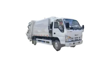 Mall Compactor Garbage Truck for Retail Area Sanitation Upkeep1