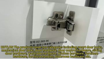 Buffer hinge (straight arm) DZ-369-06