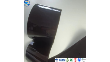 Brown Thermoplastic PVC Blistering Films