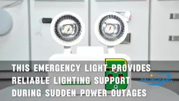 lights with emergency backup