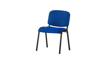 BR-24A21 Comfortable and Durable Bistro Chair with Steel Frame for Modern Dining Spaces