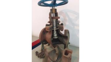 casted globe valve.mp4