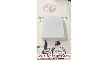 Factory Wholesale Custom Printed Blank Packaging Box Plain Flute Corrugated Cardboard For White Paper Box1