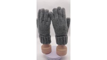 CF-S-0007 knitted gloves (1)
