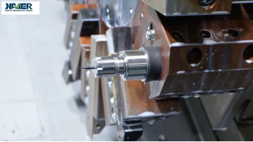 CNC machine tool debugging
