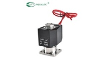 2 Way Orifice 2mm DC 24V Direct Acting Stainless Steel Solenoid Valve GAB3121