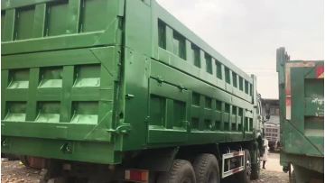 8*4 Used Dump Truck