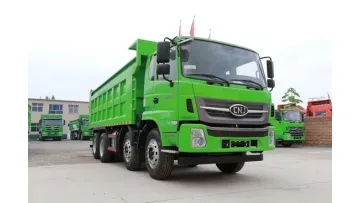 Professional-Grade Nanjun 8X4 5.6m 270HP 12.8cbm Dump Truck1