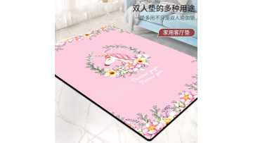 Shock Absorption Sound Insulation Yoga Fitness Flo