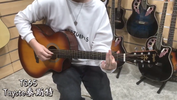 TS65-CS acoustic guitar