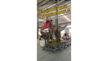 aniamtronic Tyrannosaurus