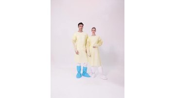 Insolation Isolative clothing isolation gown 60 Gsm Laminated Isolation gown1