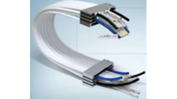 Cable solutions for clean rooms and mobile compact cables; cables with suitable components are dust-free.1