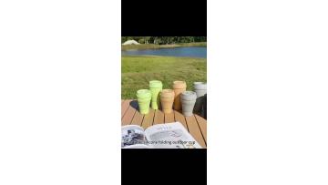 New - Generation Foldable Cup