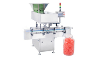 CapsulCN 16 Lane Automatic Counting Milk Tablet Chewing Gum Gummy Bear Sweets Candy Gummy Counting Machine1