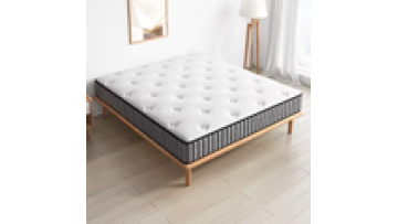 OEM Custom Vacuum Compress Coil Pocket Spring Mattress Foam Matress1