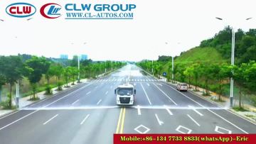 Dongfeng 10000Liters Water Truck