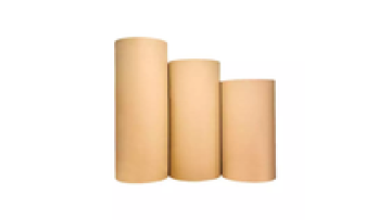 Manufacturers wholesale two layers of paper roll corrugated paper logistics packaging doors and windows packaging1
