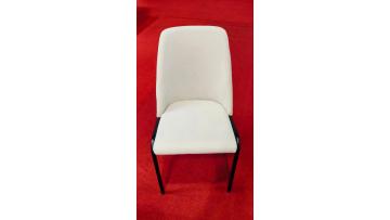 BR-24A20 Comfortable Ergonomic Chair with Steel Frame for Dining and Office Use