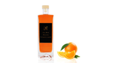 500ml Transparent Empty Spirit Brandy Alcohol Vodka Gin Square Design Drink Bottles Wholesale1