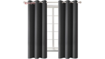 blackout curtain ready made window 100% blackout curtain panels for living room1