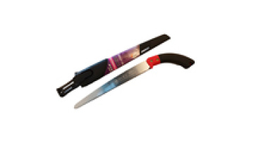 Professional custom woodworking saw hand saw cutting wood bending pruning saw with sheath1