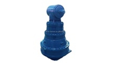 Slewing Gear Reducer for Mobile Crusher and flotation machine.1