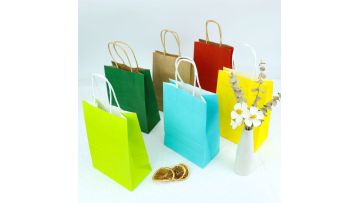 paper food take-away  bag