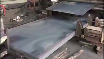 Carbon steel plate