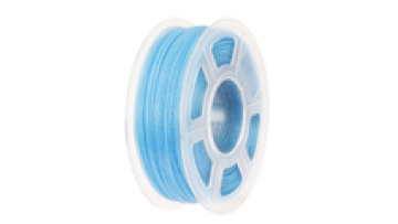 3D Printer PLA Twinkling Blue Filament 1.75mm 500g-5kg roll for Christmas Artworks 3D Printing Filaments1