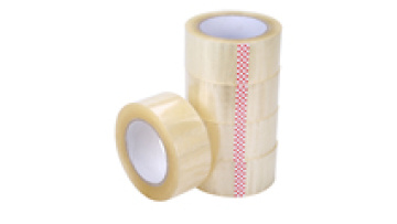 Packing Tape Factory Packing Opp Transparent Strong Adhesive Custom Logo Pvc Tapepvc Packing Tape Logo1