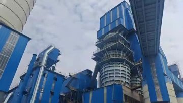Cement Shaft Kiln High Temperature Bag Filter Operation and Maintenance