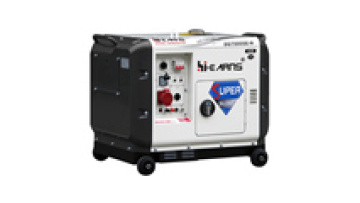 Best price 5KW 50HZ single phase diesel engine super silent generator with digital1