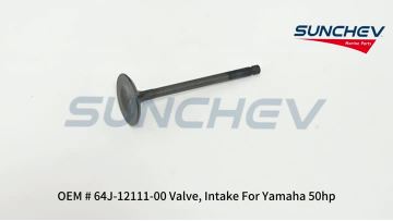 64J-12111-00 Valve, Intake